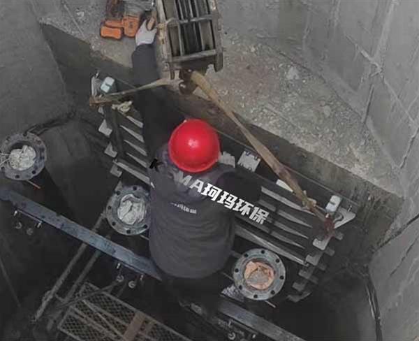 肥西城关市政雨污水管网错漏接整治工程-智能截流井设备 (3)