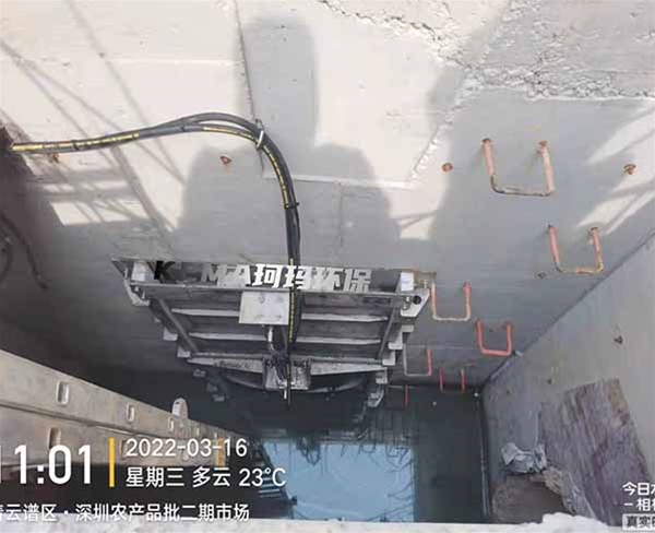 南昌市河道水系整治工程 -智能截流井设备 (3)