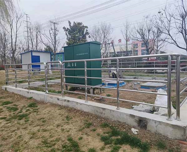 淮北市污水管网改造工程-一体化智能截流井 (3)