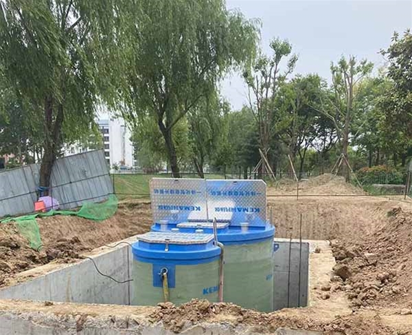淮北市污水管网改造工程-一体化智能截流井 (1)