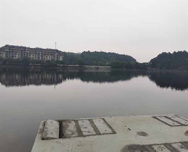 金寨县城区水环境提升改造工程-液动下开式堰门 (3)