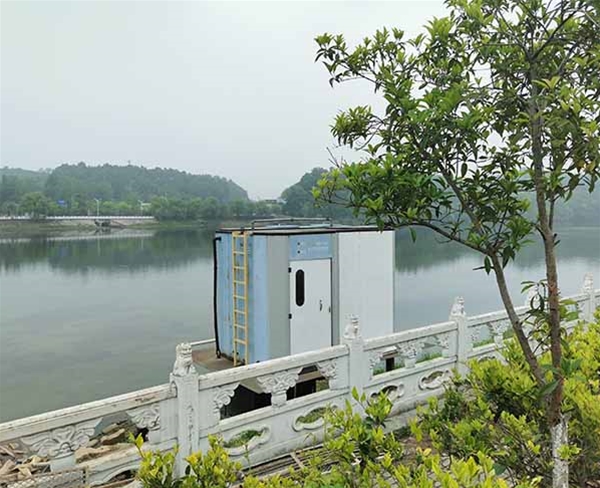 金寨县城区水环境提升改造工程-液动下开式堰门 (2)