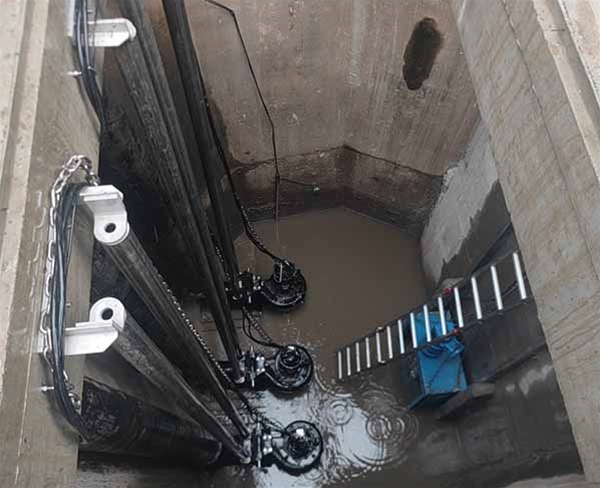 太仓市朝阳路污水截流提升工程 -污水截流变频提升泵站 (3)