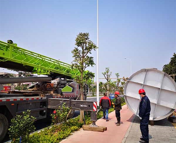 中山市城区河道水系治理工程-不锈钢一体化智能截流井  (1)